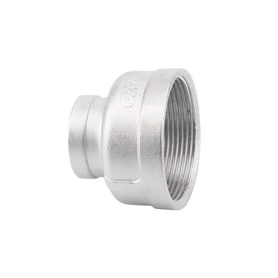 Stainless Steel 201 304 316 Npt BSP Threaded Pipe Coupling Fittings Red Socket Reducer