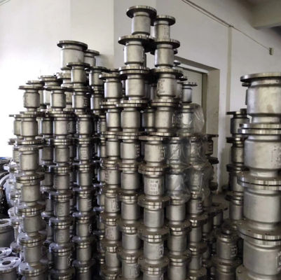 H42w-16P Stainless Steel 304 Vertical Check Valve Flange Vertical Lift type Check Valve