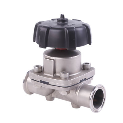 Stainless Steel 316L Split Diaphragm Sheet Diaphragm Valve for Pharmaceutical Industry