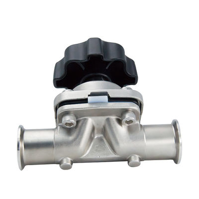 Stainless Steel 316L Split Diaphragm Sheet Diaphragm Valve for Pharmaceutical Industry