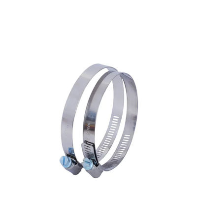Professional Choice American Type Perforated Stainless Steel Band Hose Clamp Clips