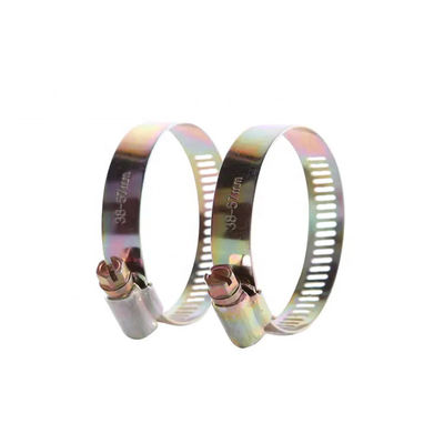 1''-8'' Female Thread Stainless Steel Custom T-Bolt Hose Clamps T Type Metal Clips