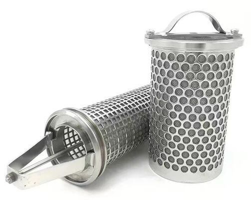 WZ Stainless Steel Filter for Industrial Strainer Baskets and Customized Support ODM