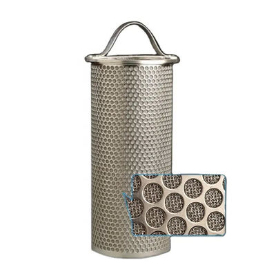 WZ Stainless Steel Filter for Industrial Strainer Baskets and Customized Support ODM