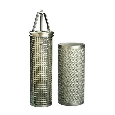 WZ Stainless Steel Filter for Industrial Strainer Baskets and Customized Support ODM