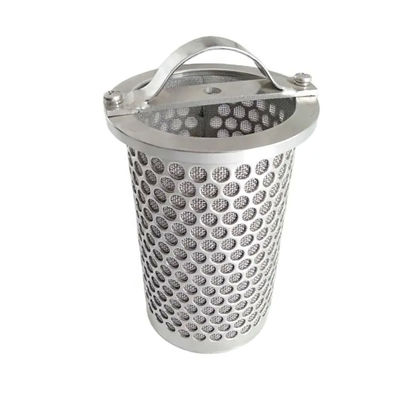 WZ Stainless Steel Filter for Industrial Strainer Baskets and Customized Support ODM