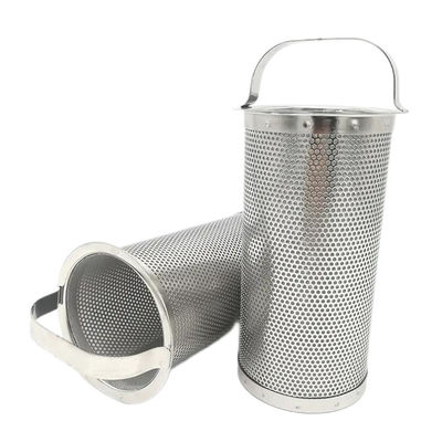 WZ Stainless Steel Filter for Industrial Strainer Baskets and Customized Support ODM