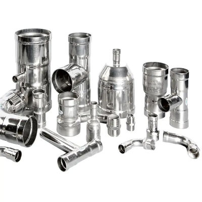 Customizable Sanitary Concentric/Eccentric Butt Weld Reducer Fitting for Equal Sizing