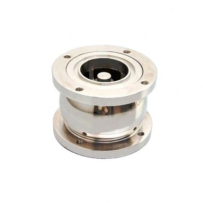 Sanitary Stainless Steel Ball Type Silencing Check Valve for Normal Temperature Media