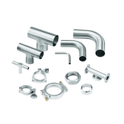 Customizable Sanitary Concentric/Eccentric Butt Weld Reducer Fitting for Equal Sizing