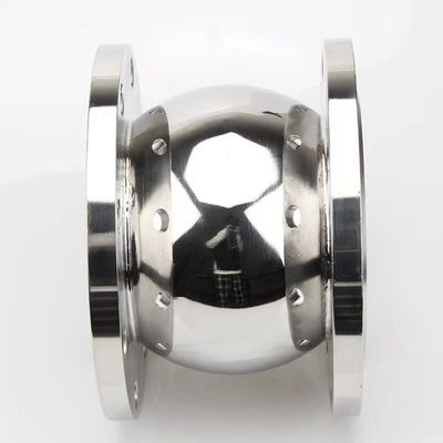 Sanitary Stainless Steel Ball Type Silencing Check Valve for Normal Temperature Media