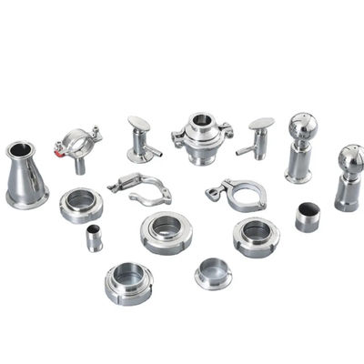 Customizable Sanitary Concentric/Eccentric Butt Weld Reducer Fitting for Equal Sizing