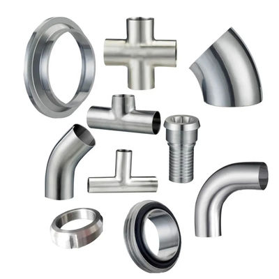 Customizable Sanitary Concentric/Eccentric Butt Weld Reducer Fitting for Equal Sizing