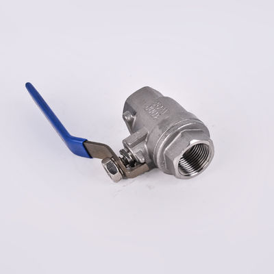 RTS 1.5IN 2IN 3IN Stainless Steel 201 304 Weight-Duty BALL VALVES for Water Media 2PCS