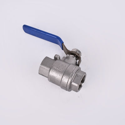 RTS 1.5IN 2IN 3IN Stainless Steel 201 304 Weight-Duty BALL VALVES for Water Media 2PCS