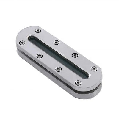Standard Sanitary Stainless Steel Vertical Welding Long Sight Glass for Industrial