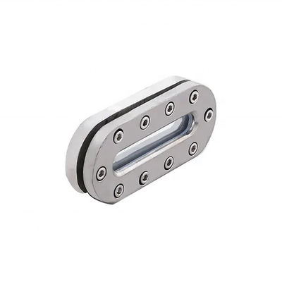 Standard Sanitary Stainless Steel Vertical Welding Long Sight Glass for Industrial
