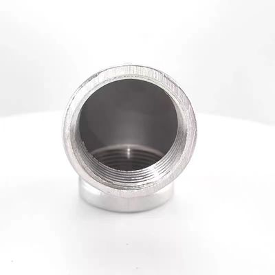 THREADED Stainless Steel Pipe Fitting SS 201 304 316 316L 90 Degree Casting NPT BSPT DIN Elbow