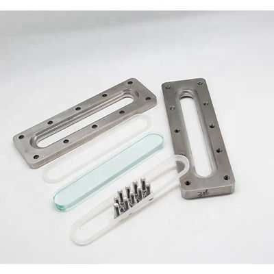 Standard Sanitary Stainless Steel Vertical Welding Long Sight Glass for Industrial