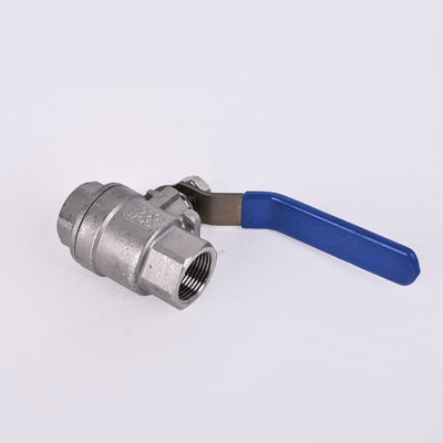 RTS 1.5IN 2IN 3IN Stainless Steel 201 304 Weight-Duty BALL VALVES for Water Media 2PCS