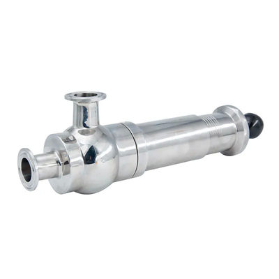 Equal Sanitary Pressure Relief Valve Stainless Steel 304 316 with Scale Overflow Valve Food-Grade Adjustable Tri Clamp Safety Valve