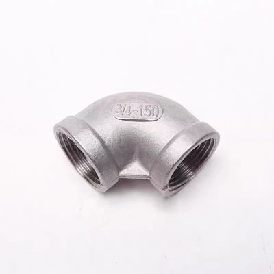 THREADED Stainless Steel Pipe Fitting SS 201 304 316 316L 90 Degree Casting NPT BSPT DIN Elbow
