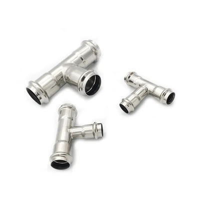 1''-8'' Stainless Steel 304 Press Fitting with Female Connection Compatibility