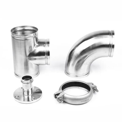 1''-8'' Stainless Steel 304 Press Fitting with Female Connection Compatibility