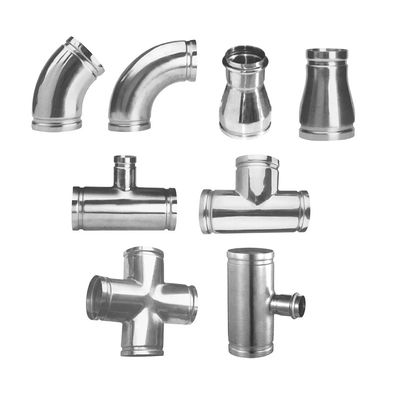 1''-8'' Stainless Steel 304 Press Fitting with Female Connection Compatibility