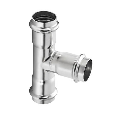 1''-8'' Stainless Steel 304 Press Fitting with Female Connection Compatibility