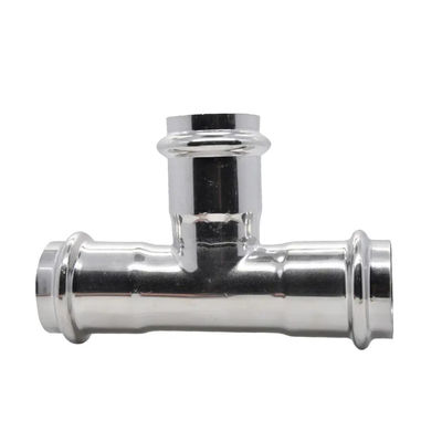 1''-8'' Stainless Steel 304 Press Fitting with Female Connection Compatibility