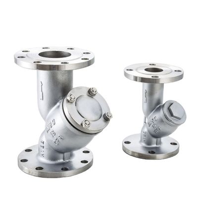 SS304 Flange Y-Strainer for Optimal Filtration Performance in Industrial Environments