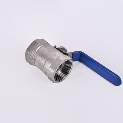 1Pc Type Threaded Female Ball Valve in DN8-DN80 Port Size with Stainless Steel Material