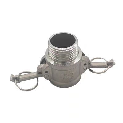 Head Code Cylindrical Camlock Fitting for 304 316 Stainless Steel Pipes and Tubes
