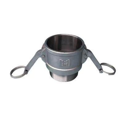 Head Code Cylindrical Camlock Fitting for 304 316 Stainless Steel Pipes and Tubes