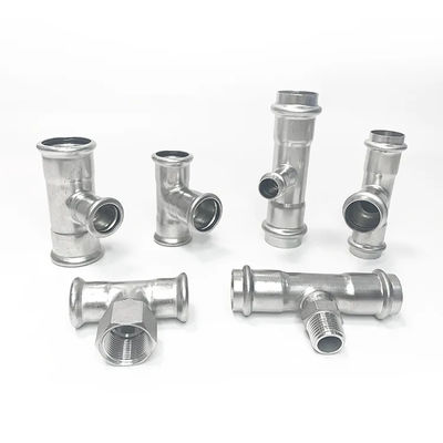 Equal Straight Coupling for Plumbing Systems Using Stainless Steel 301/304/316 Material