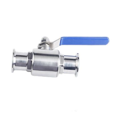 1''-8'' Standard Stainless Steel Ss 304 316 Sanitary Tri-Clamp Ball Valve with Design
