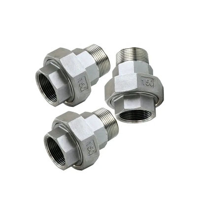 Sanitary Stainless Steel 301/304/316 Pipe Fitting Hydraulic Crimp Fittings in Standard