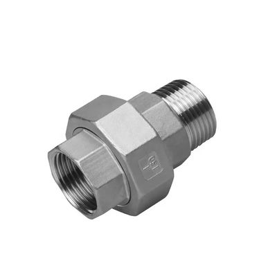 Sanitary Stainless Steel 301/304/316 Pipe Fitting Hydraulic Crimp Fittings in Standard