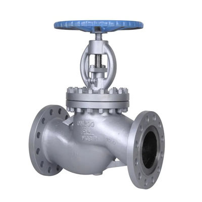 Hexagon Head Cast Iron 4 inch Flange High Temperature Steam Globe Control Valve PN16