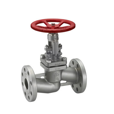 Hexagon Head Cast Iron 4 inch Flange High Temperature Steam Globe Control Valve PN16
