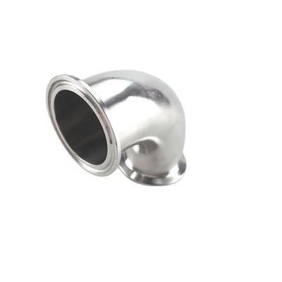 DN20-DN300 Sanitary Stainless Steel 304/316 Tri-Clamp 90 Degree Elbow and Long-Lasting