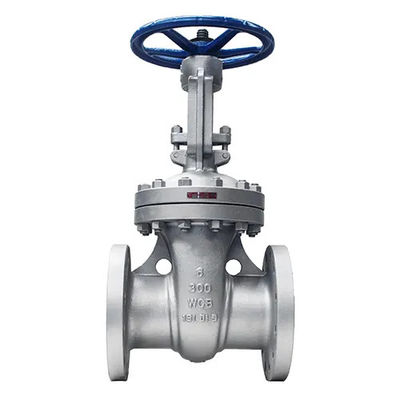 Standard ANSI Class 150 Stainless Steel Gate Valve with Handwheel and Metal Seat