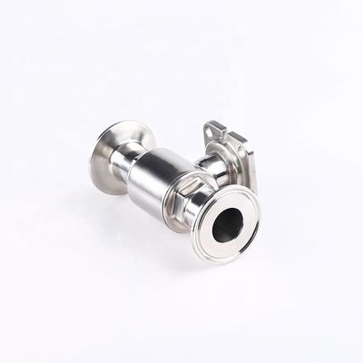 Ss 304 316 Stainless Steel Valved High Platform Tri-Clamp Ball Valve for Pipe Lines Connect