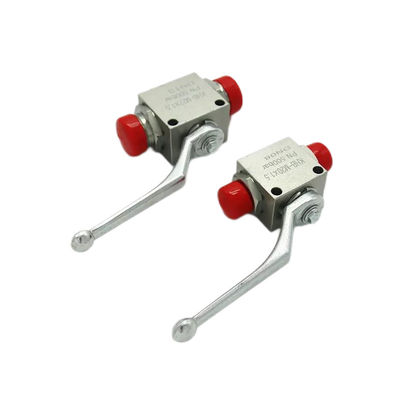 WZ Fast Delivery 304 316 Stainless Steel Oil Water Gas Medium Pneumatic Three Way Ball Valve