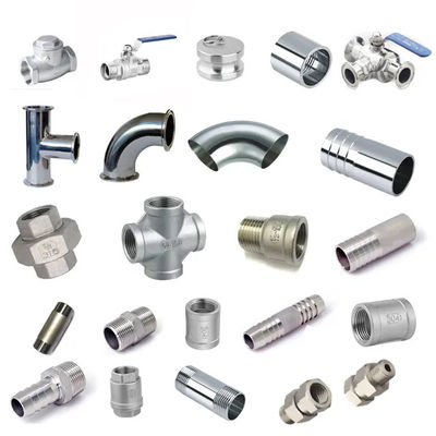 Female Thread Npt bspt bsp Standard Stainless Steel SCH 10 40 Press Pipe Fittings