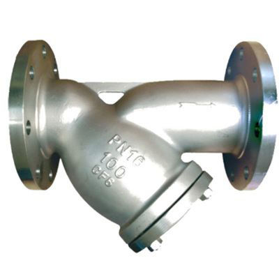 DN40-DN200 ANSI Standard Stainless Steel 304 Flange Y-Strainer for Optimal Filtration