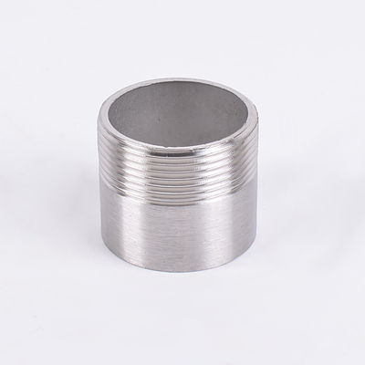 201 304 NPT Male Single Ferrule Branch Thread Pipe Fitting for General Sanitary Needs
