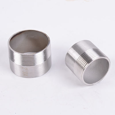 201 304 NPT Male Single Ferrule Branch Thread Pipe Fitting for General Sanitary Needs