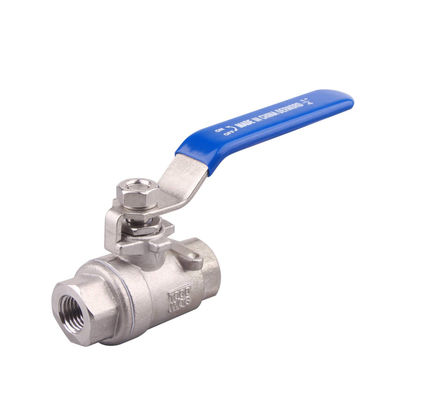 Stainless Steel Mini Ball Valve 1/4 Inch NPT Thread Male Standard or Customized Support